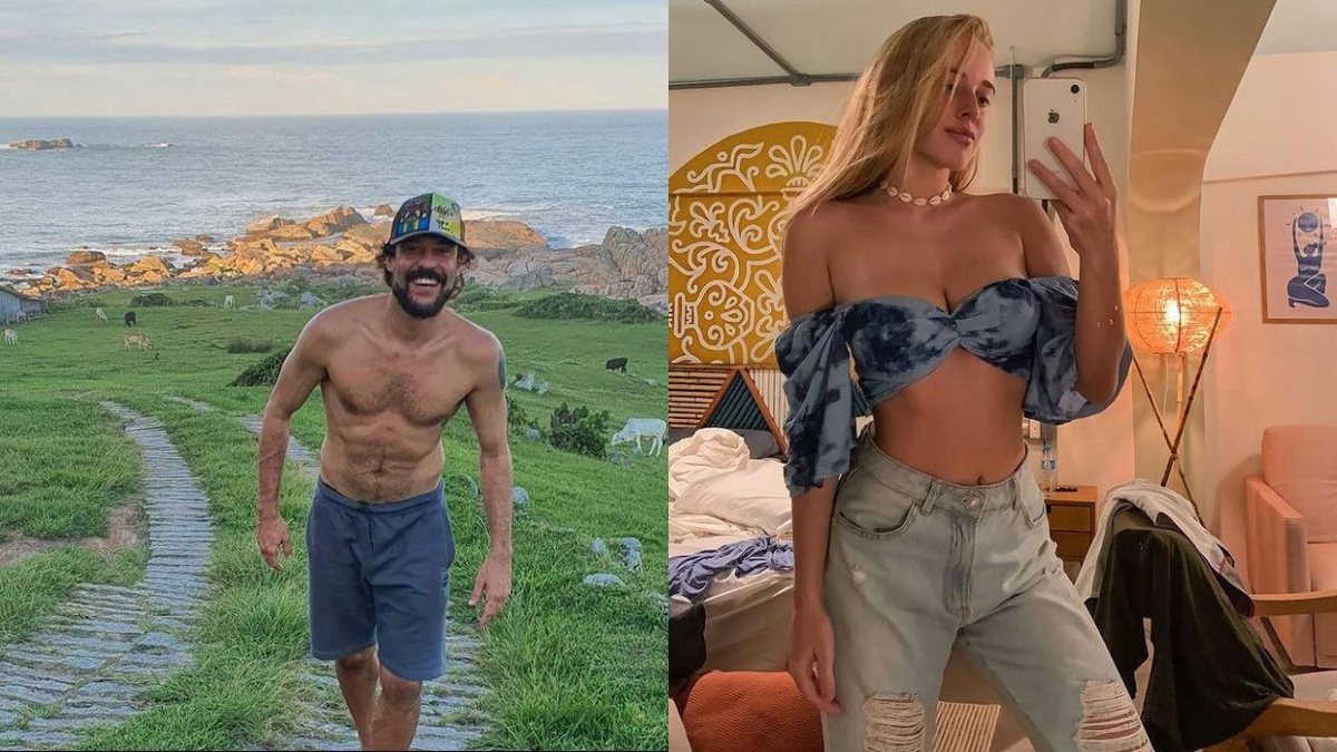 Gabriel O Pensador assume namoro com mulher 27 anos mais jovem