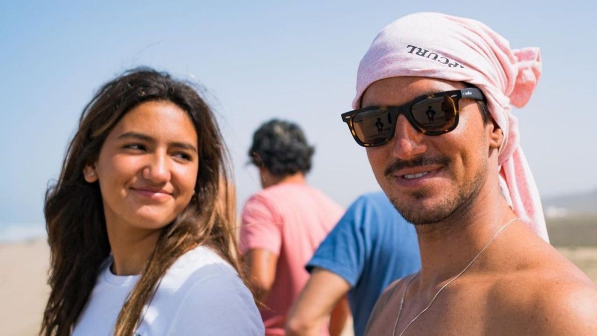 Após briga familiar, Gabriel Medina reencontra a irmã