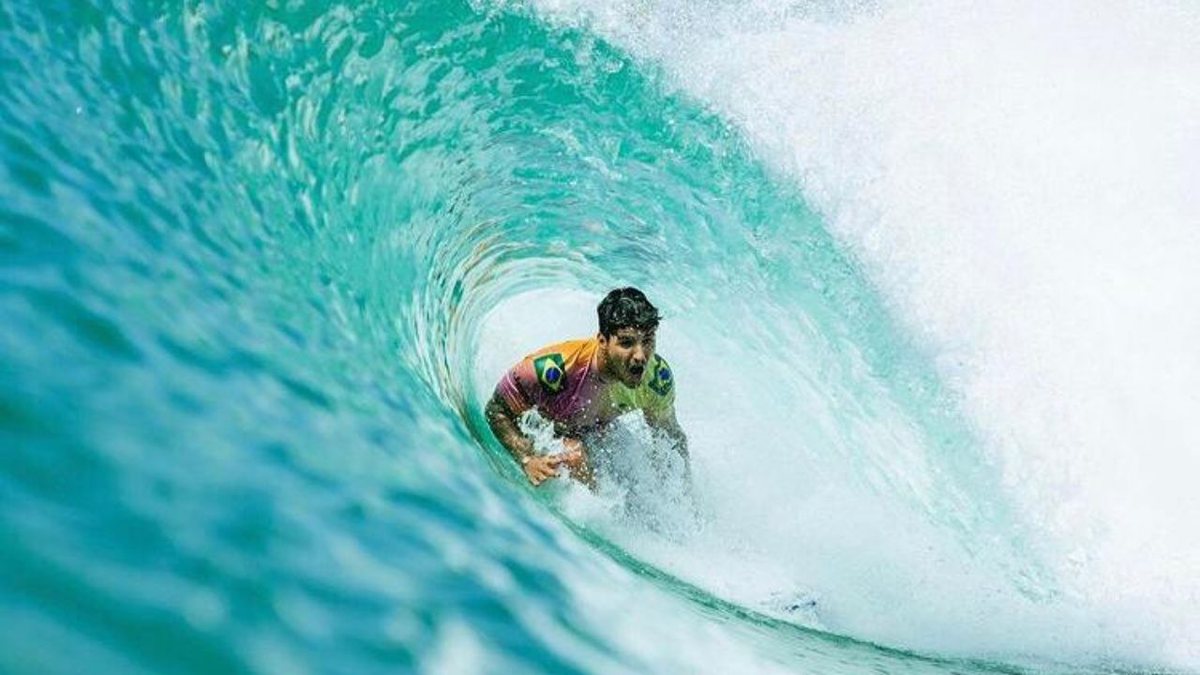 Gabriel Medina não participará de etapa do Mundial por não tomar vacina