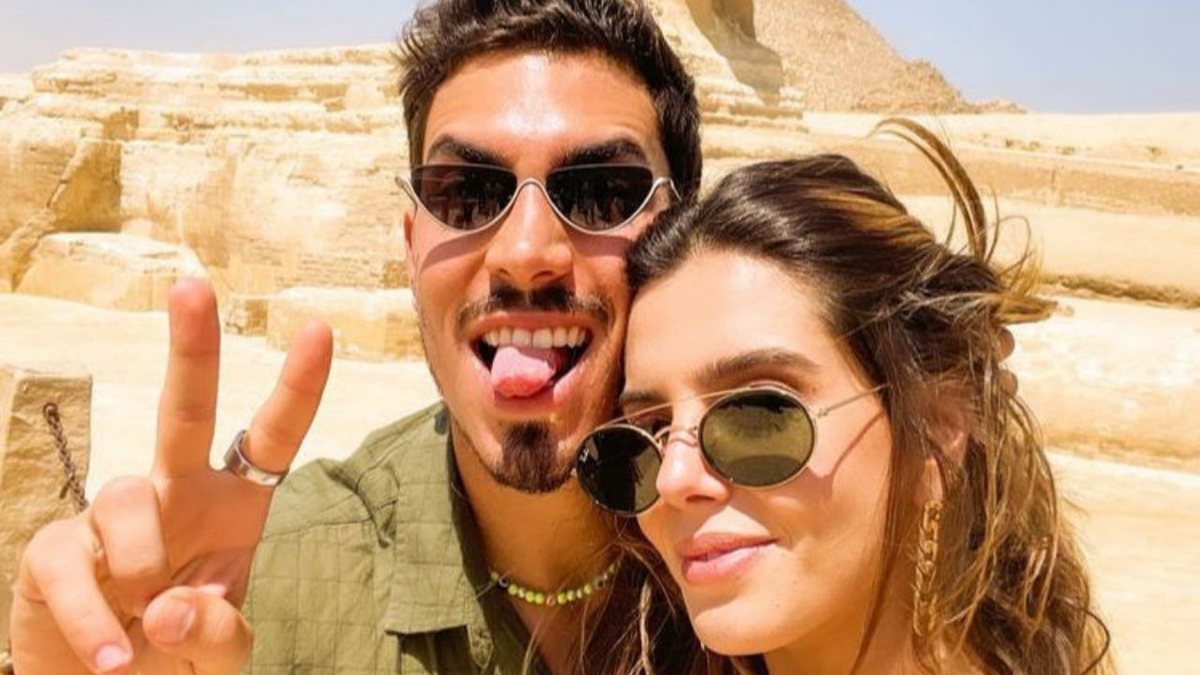 É namoro! Giovanna Lancellotti assume romance com Gabriel David