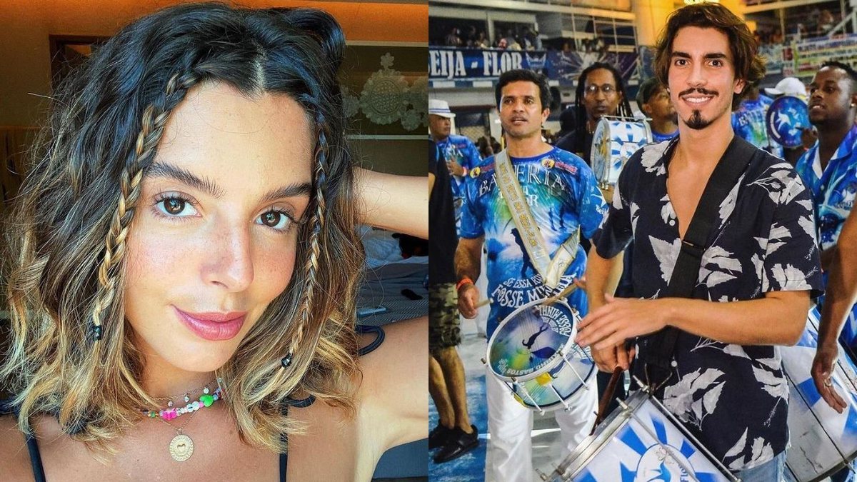 Giovanna Lancellotti vive affair com Gabriel David, ex de Anitta