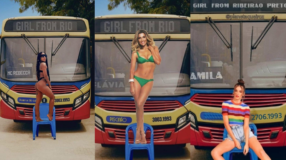 Famosos recriam capa de \'Girl from Rio\', novo single de Anitta