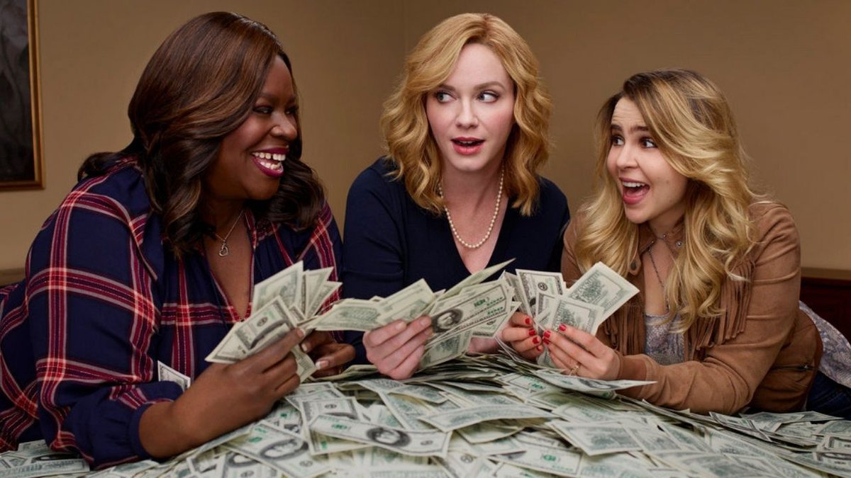 Grace & Frankie, Good Girls e The Good Place são ótimas opções