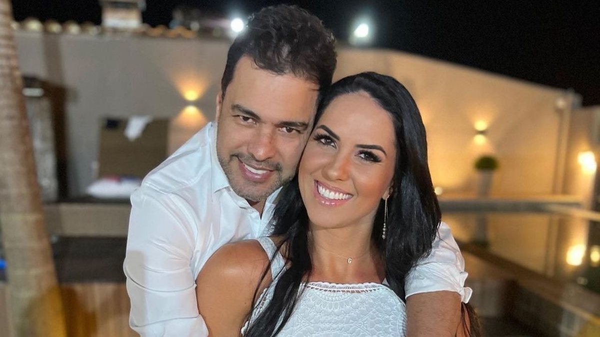 No Instagram, a noiva do sertanejo rebateu ao comentário de um internauta