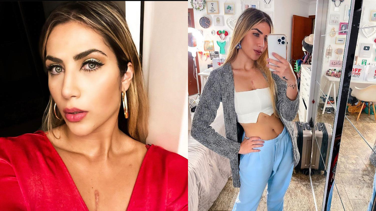 A influencer investiu em novos hábitos alimentares após uma cirurgia cardíaca em 2020.