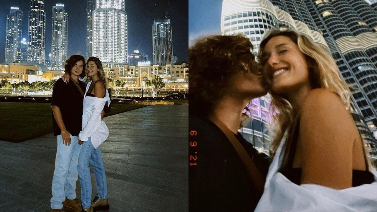 João Figueiredo e Sasha enfrentam perrengue por excesso de compras em Dubai