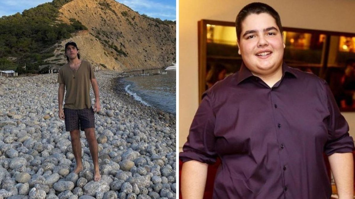 Nas redes sociais, João Guilherme Silva apagou as fotos de quando estava acima do peso