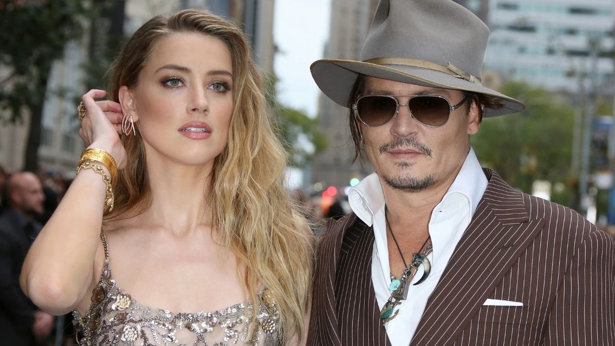 Johnny Depp nega ter agredido Amber Heard: 