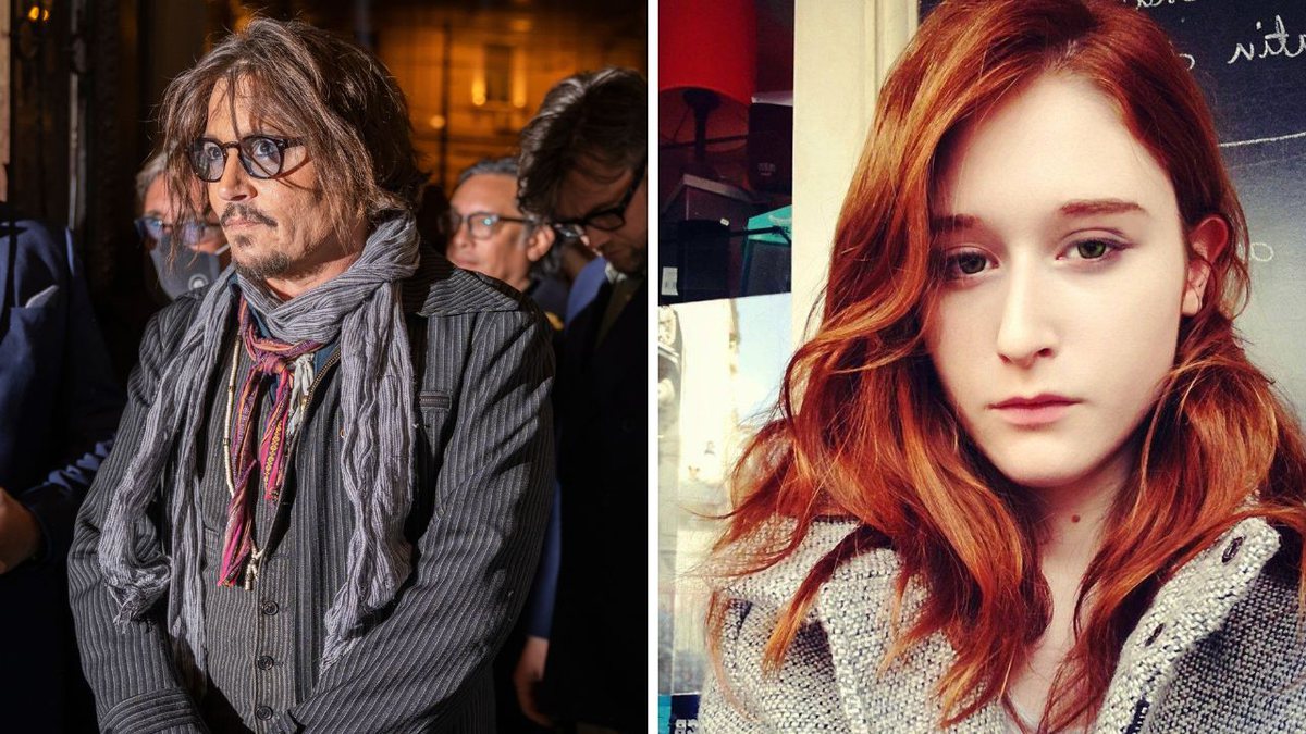 Johnny Depp é visto com ruiva e fãs especulam novo affair