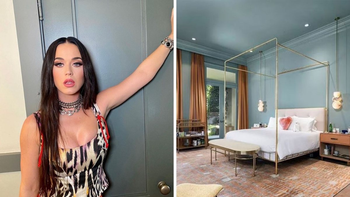 Katy Perry coloca mansão de R$ 92 milhões à venda