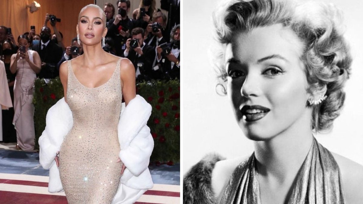 Mecha de cabelo de Marilyn Monroe dada a Kim pode ser falsa