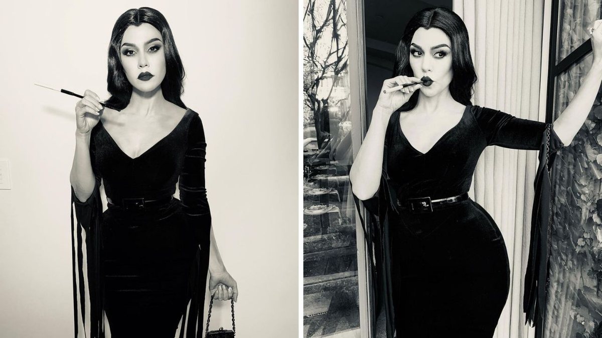 Mortícia Addams e a clássica Bruxa estão entre as caracterizações das celebs