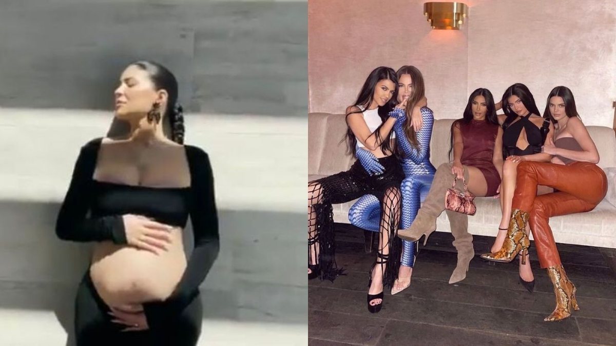 Clã Kardashian está em festa com a 2ª gravidez de Kylie Jenner!