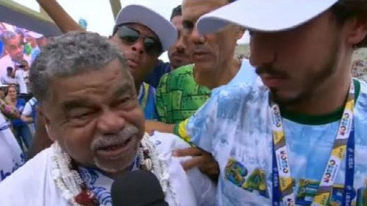 Internado no Hospital Israelita Albert Sabin, Zona Norte do Rio, ele havia recebido a primeira dose da vacina em março