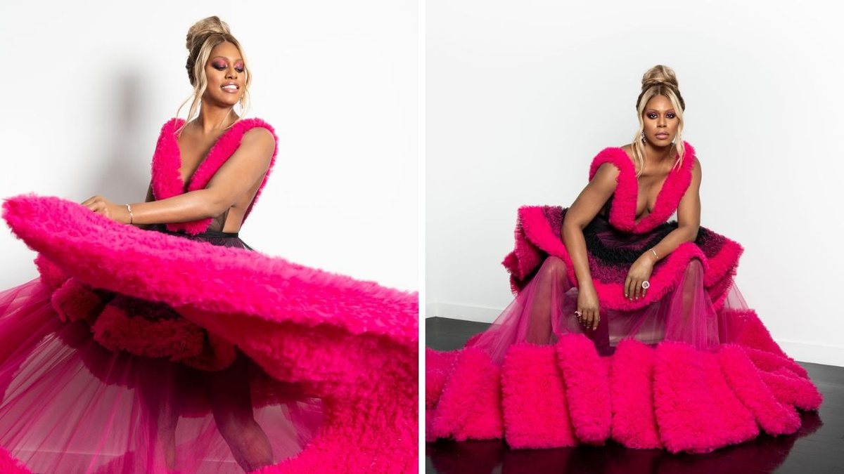 Laverne Cox comandará tapete vermelho do People's Choice Awards