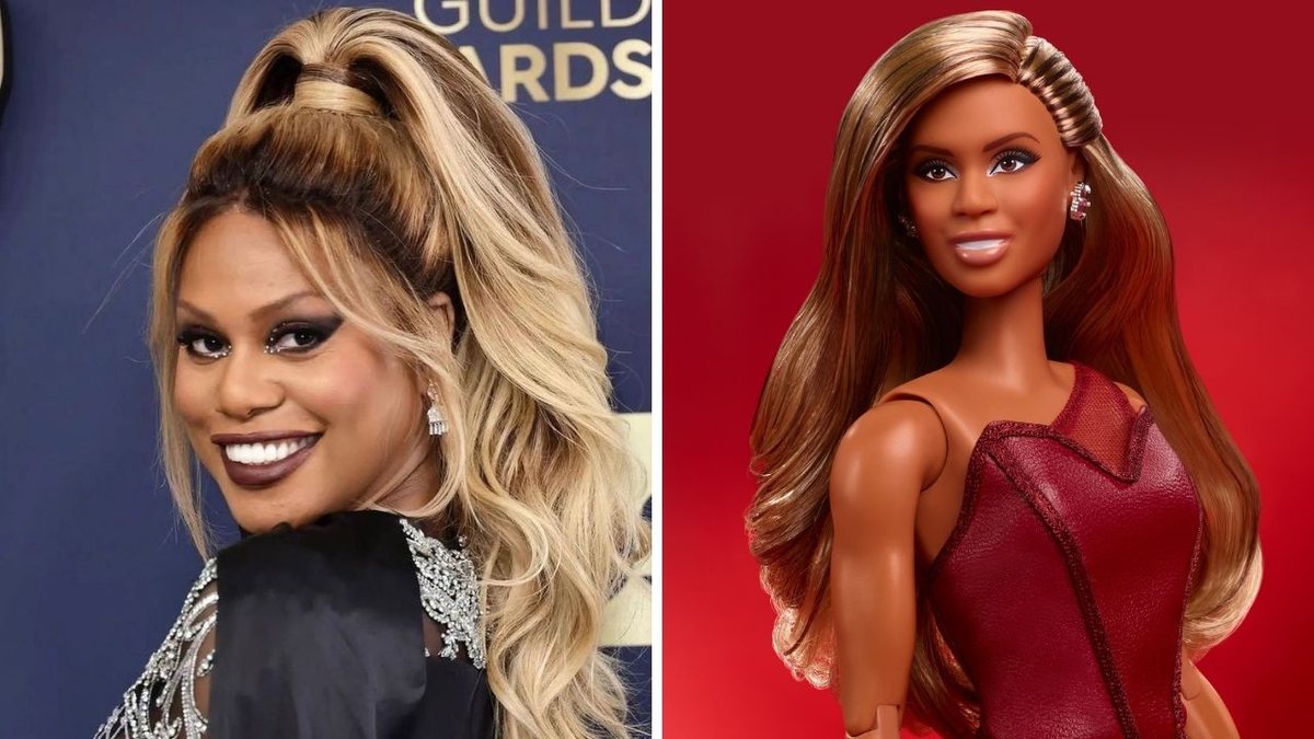 Barbie lança 1ª boneca trans em homenagem à atriz Laverne Cox