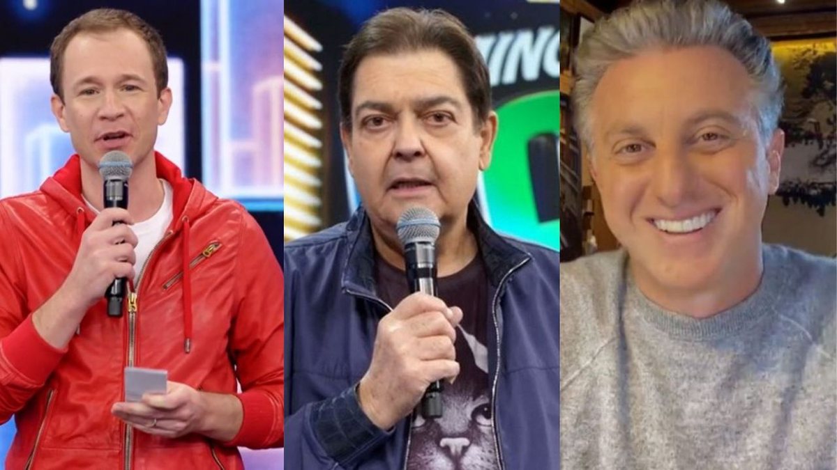 Saída antecipada! Tiago Leifert assume programa do Faustão até a estreia de Huck