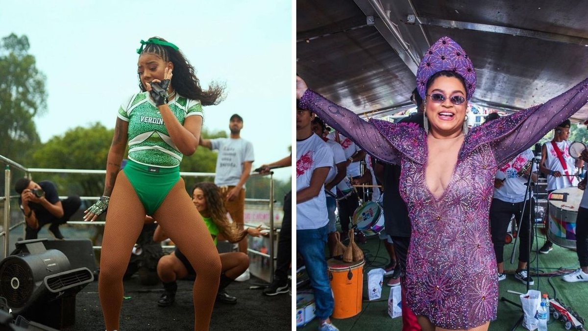 Inspire-se nos looks das famosas para o Carnaval