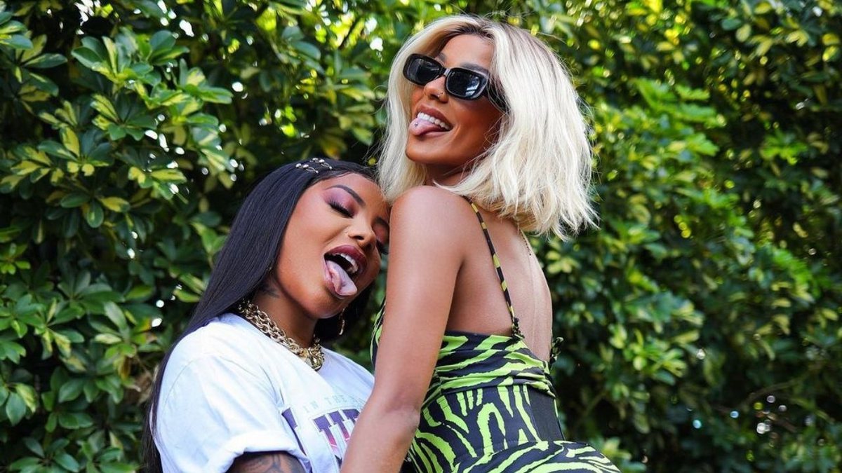 Ludmilla revela já ter feito sex tape com Brunna