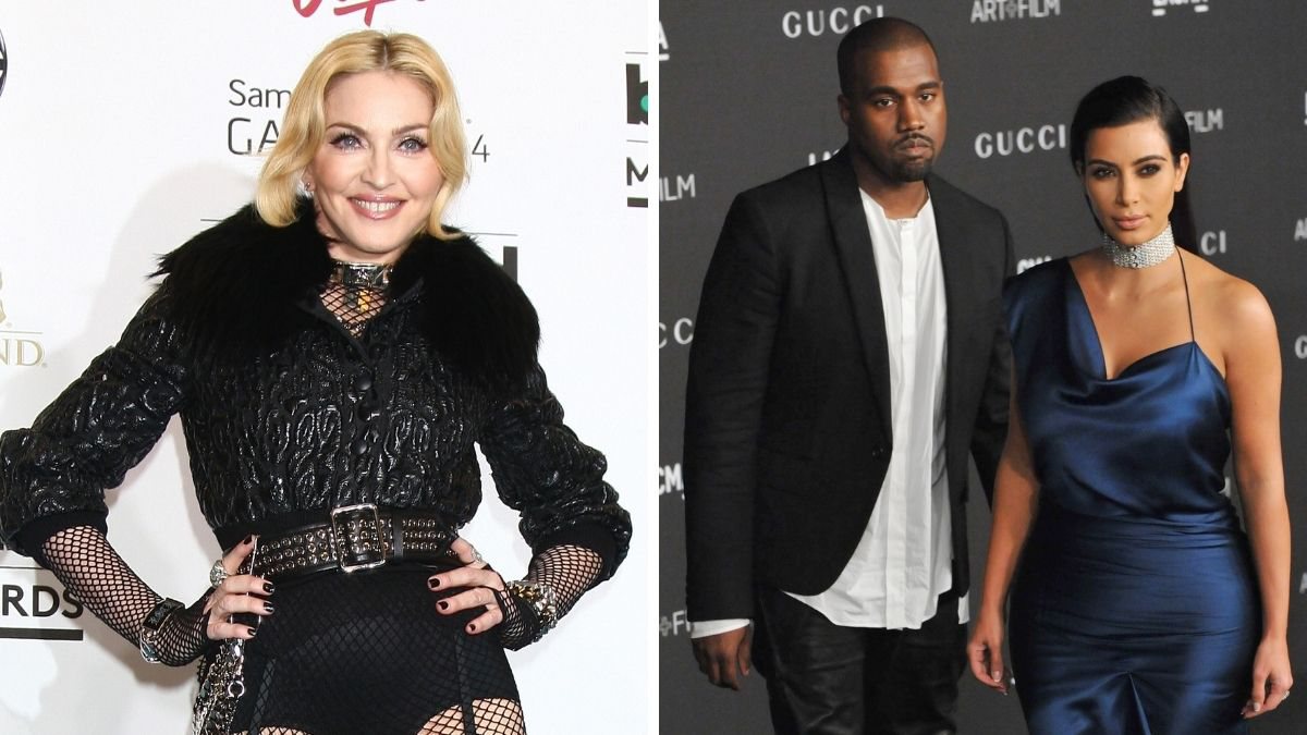 Madonna, Kim Kardashian e Kanye West são algumas celebridades que aproveitaram a data por aqui