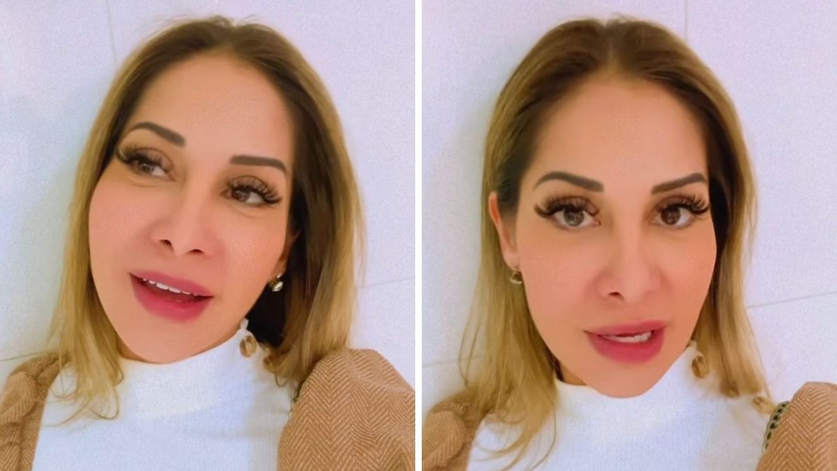 Maíra Cardi explica confusão com fotos falsas de Luísa Sonza
