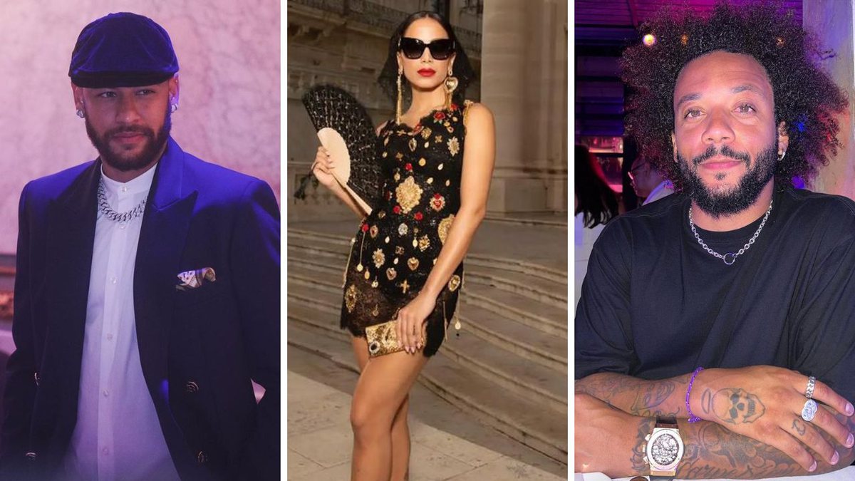 Neymar, Anitta e Marcelo Vieira estão na lista dos brasileiros mais seguidos na rede; confira outros famosos