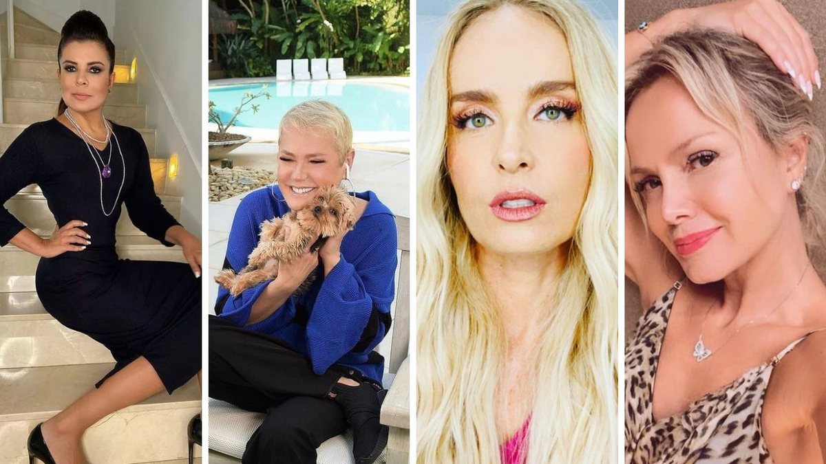 Mara Maravilha, Xuxa, Angélica, Eliana e a briga do WhatsApp; entenda!