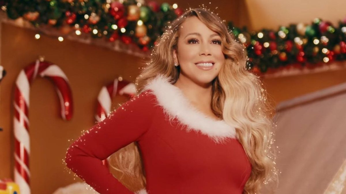 All I Want For Christmas Is You, de Mariah Carey, faz parte da lista!