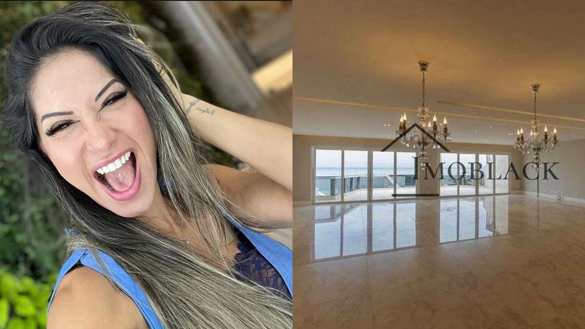 Mayra Cardi coloca cobertura no Rio à venda por R$ 16 milhões; veja as fotos