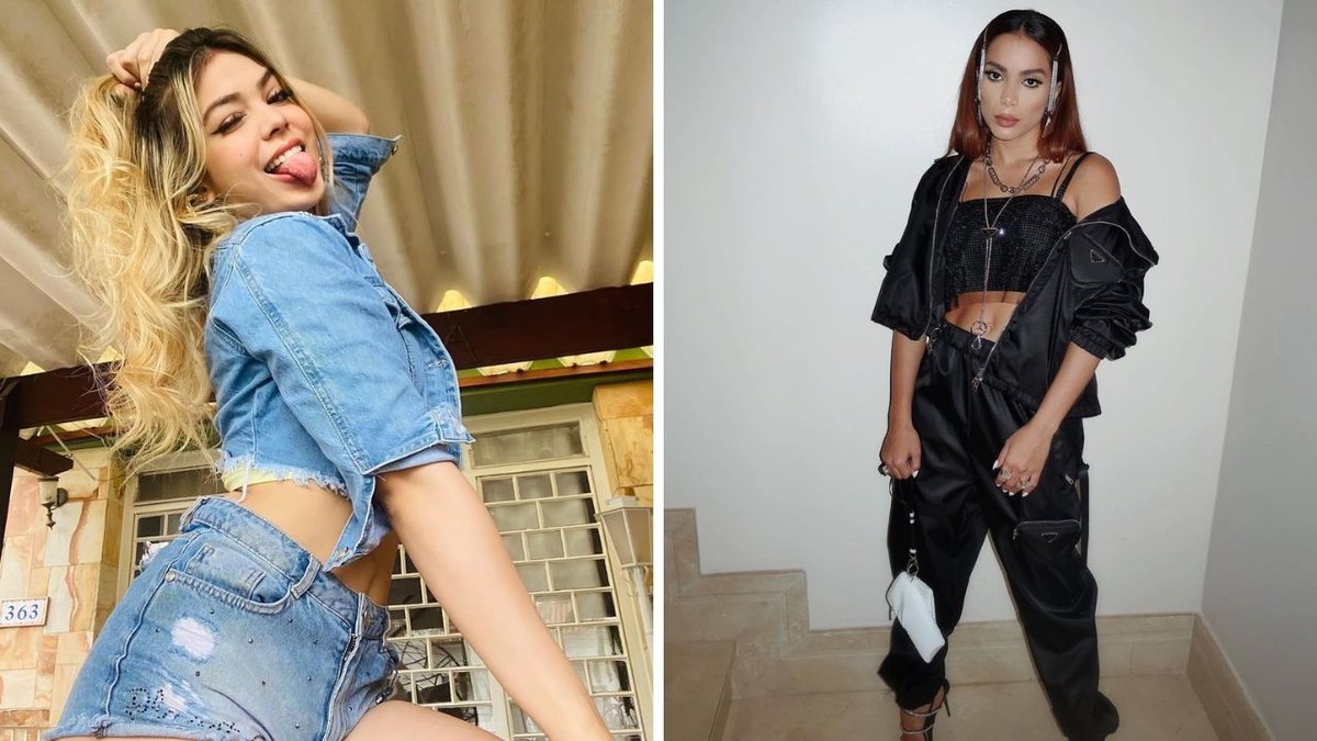 MC Melody diz que aprendeu a inventar fake news com Anitta