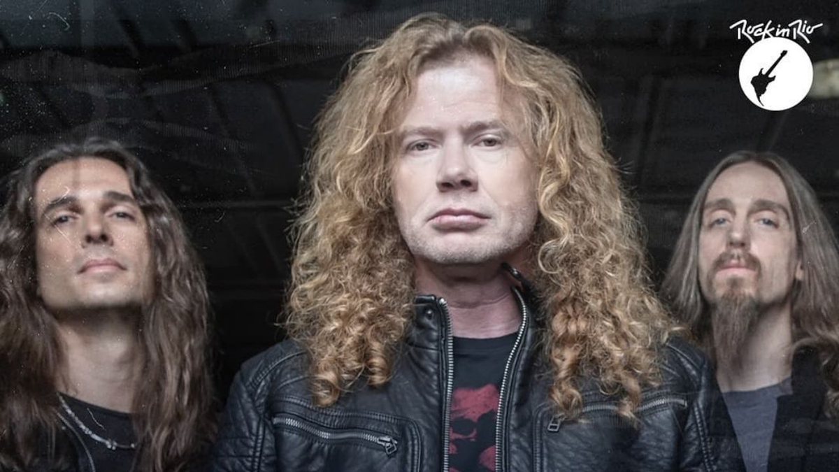 Rock in Rio: show do Megadeth está cancelado