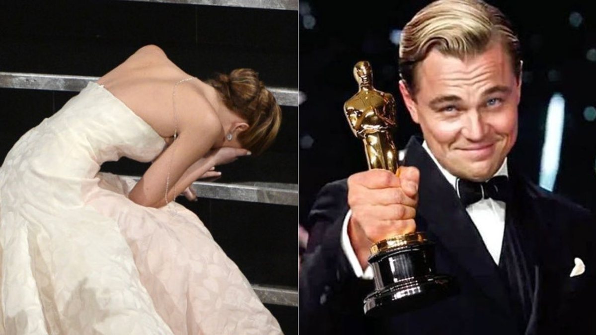 5 momentos inesquecíveis do Oscar que renderam memes