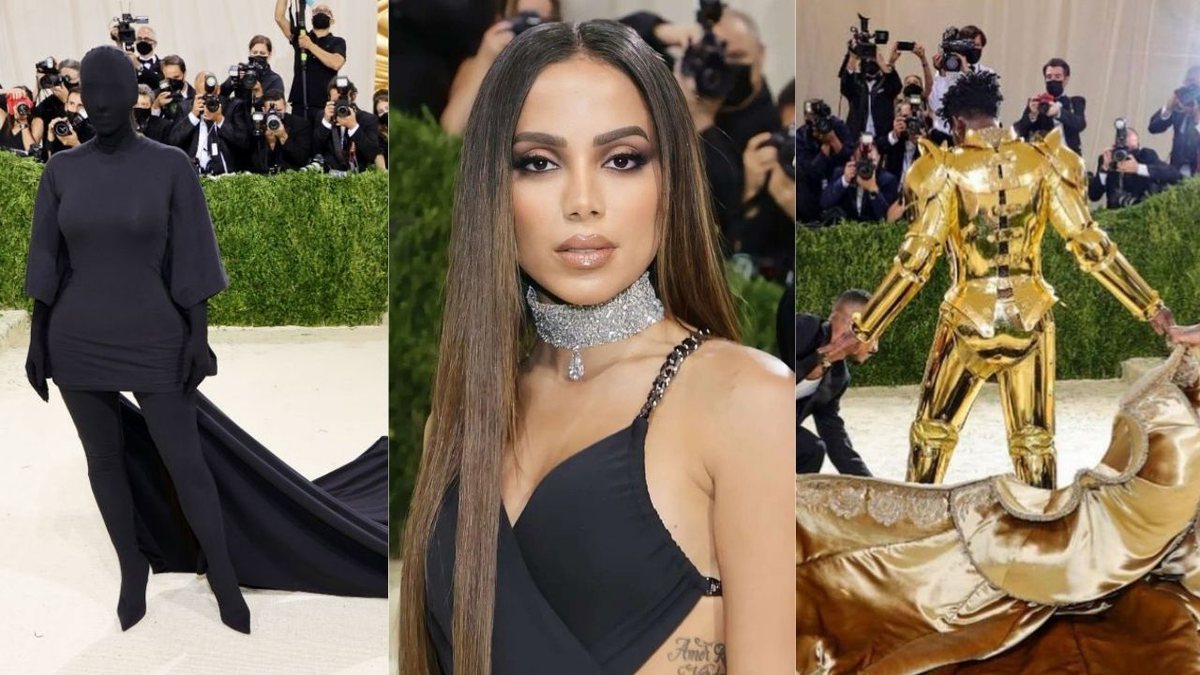 Anitta, Kim Kardashian e Lil Nas X estavam entre os nomes mais comentados da glamurosa noite