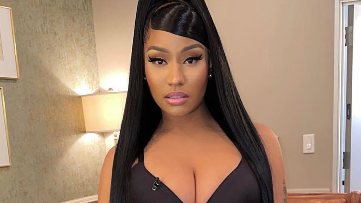 Nicki Minaj esclarece boatos de gravidez: 