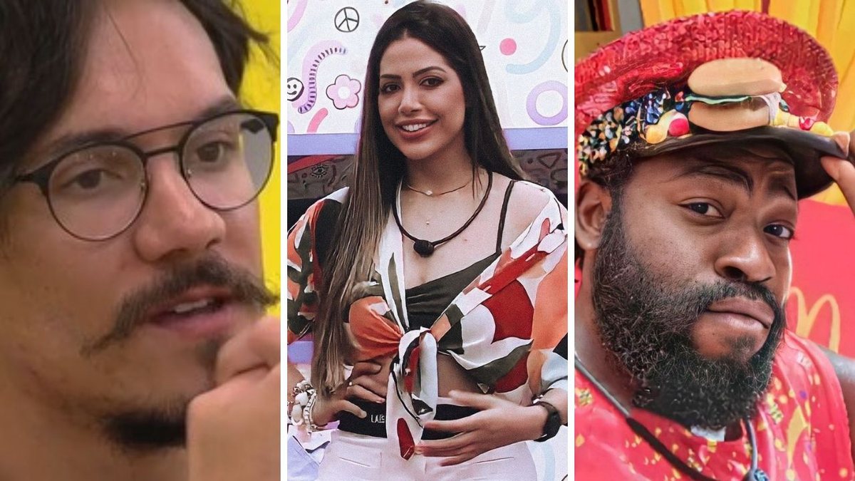 A sister está no nono paredão do reality ao lado de Douglas Silva e Eliezer