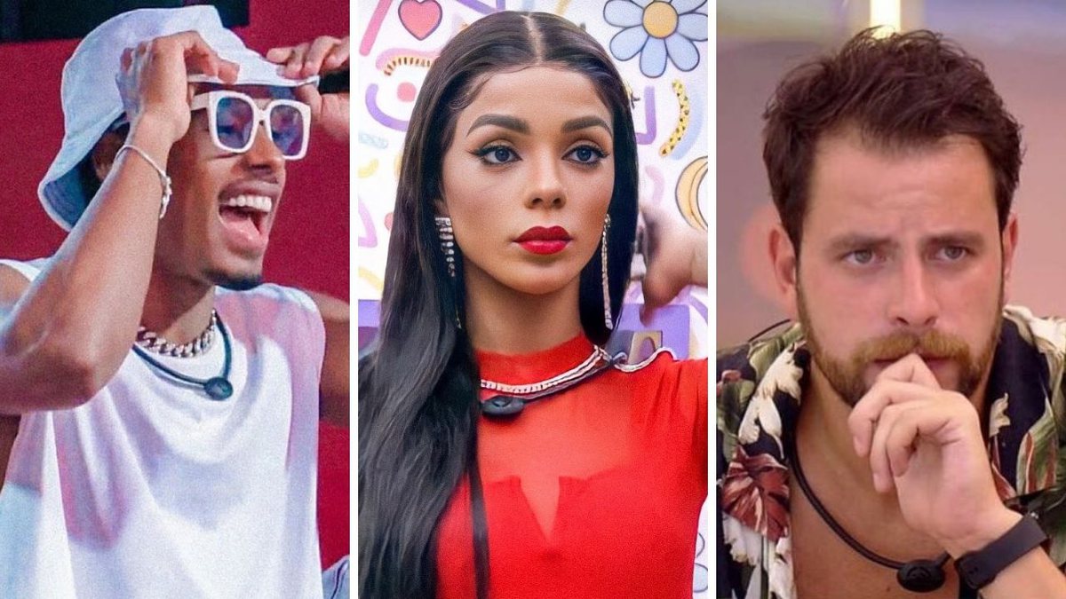 Brunna Gonçalves, Gustavo e Paulo André estão na quinta berlinda do BBB22