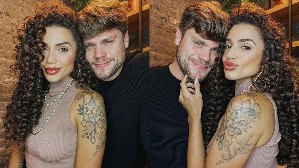 Só amor! Paula Amorim e Breno Simões anunciam noivado