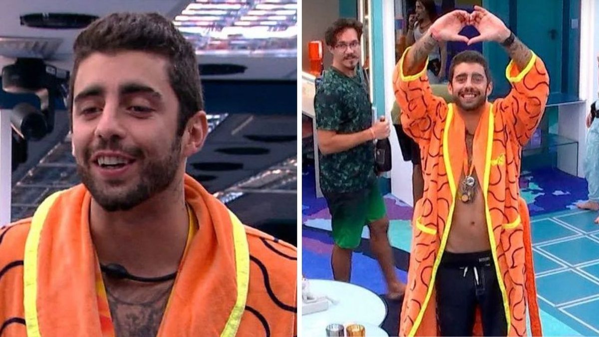 Pedro Scooby levou a melhor na dinâmica desta quinta-feira, 3, e conquistou a liderança do reality