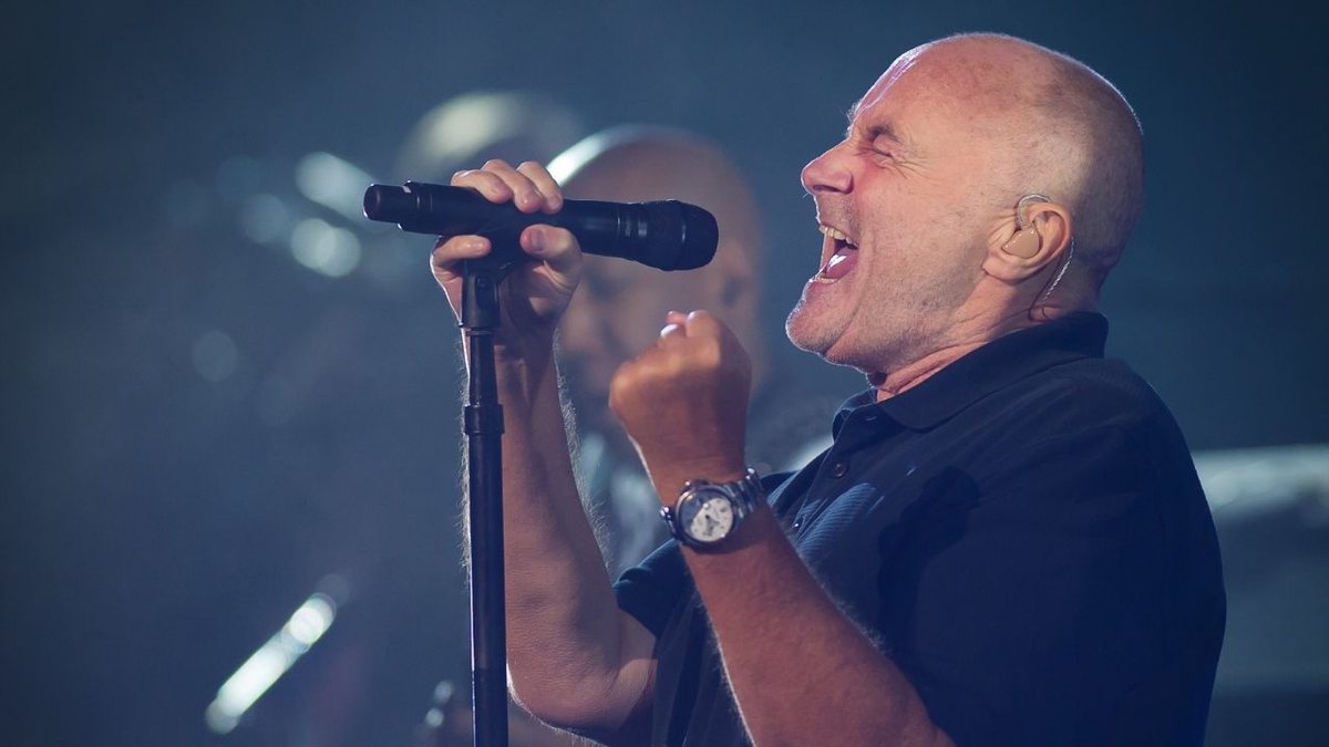 Debilitado, Phil Collins anuncia último show da carreira