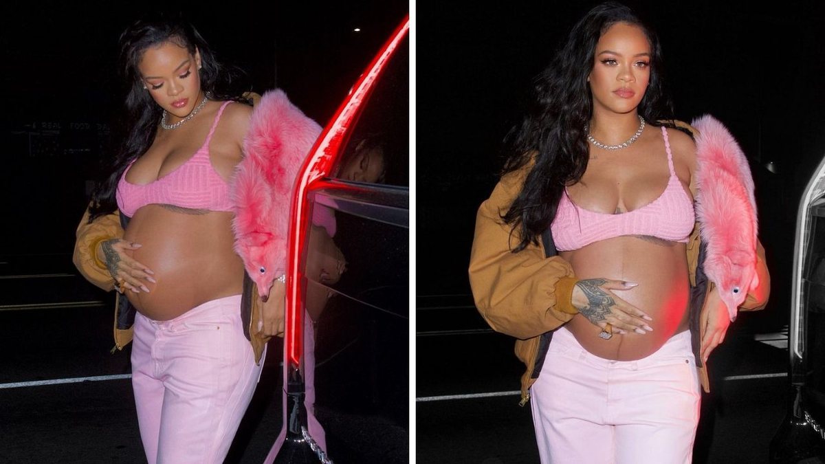 Rihanna dá à luz ao primeiro filho, diz site