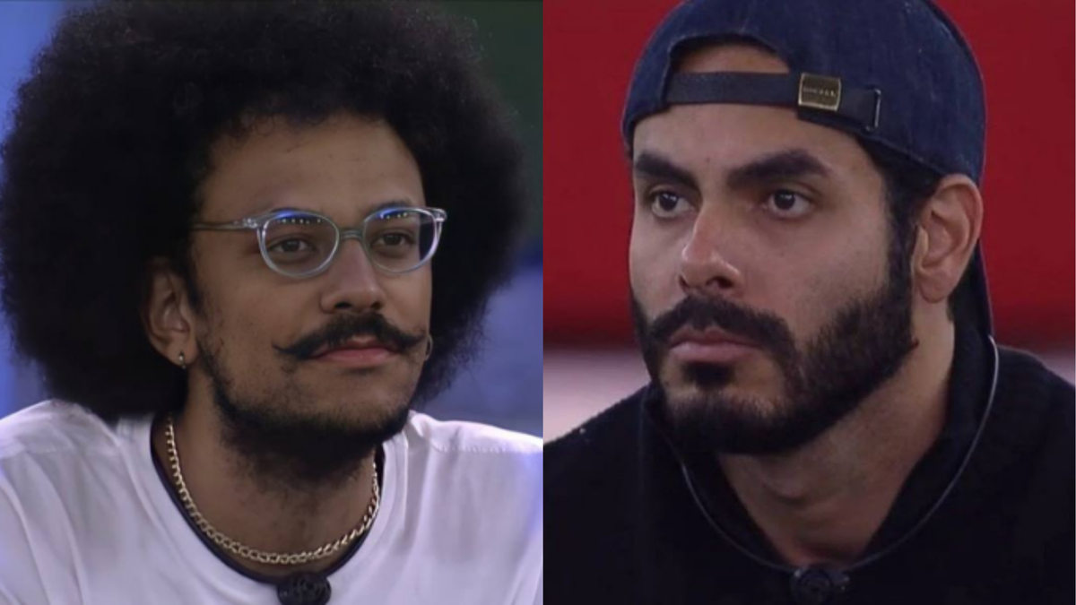 João Luiz expõe comentário racista de Rodolffo no BBB 21