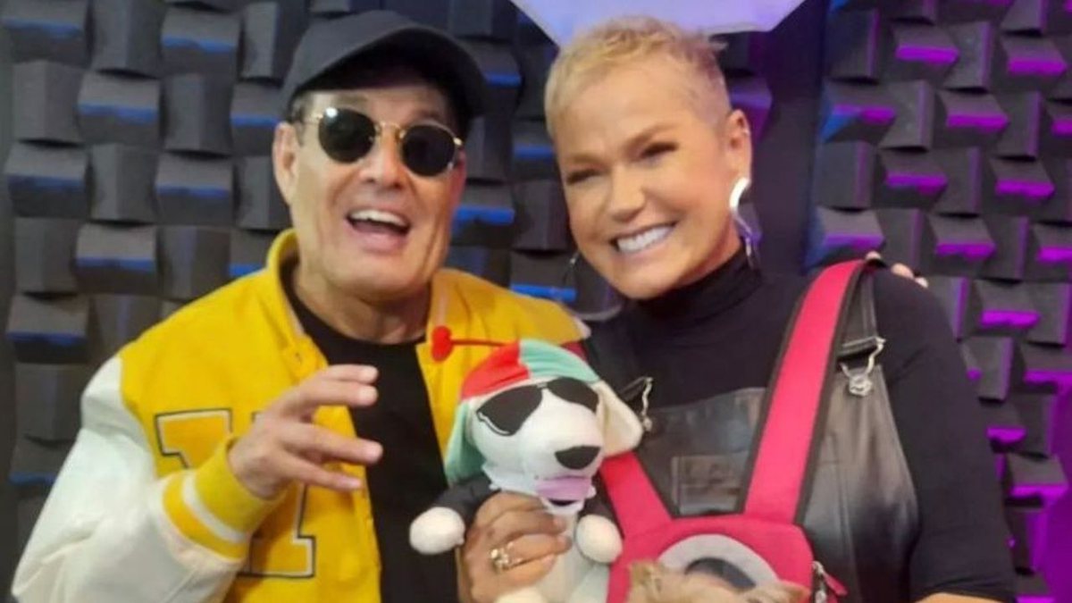 Xuxa sobre quarto do sexo de Sérgio Mallandro: 