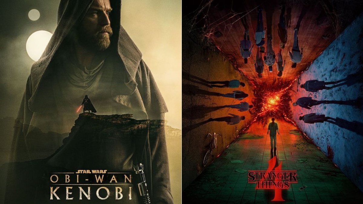 'Stranger Things', 'Obi-Wan Kenobi' e 'The Crown' estão entre as mais esperadas das plataformas de streaming