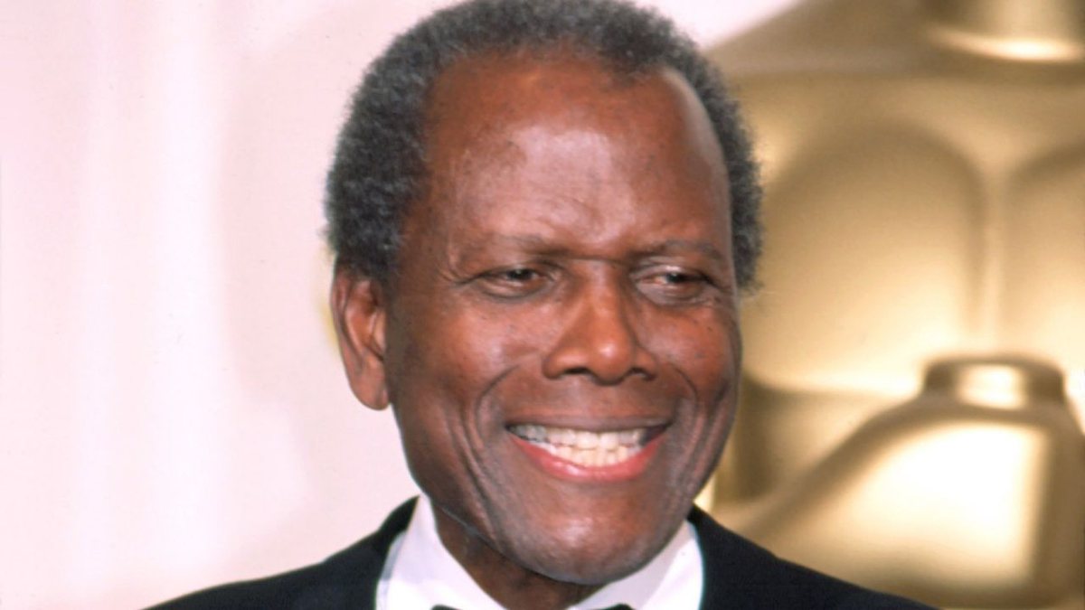 Artistas lamentam morte de Poitier: 