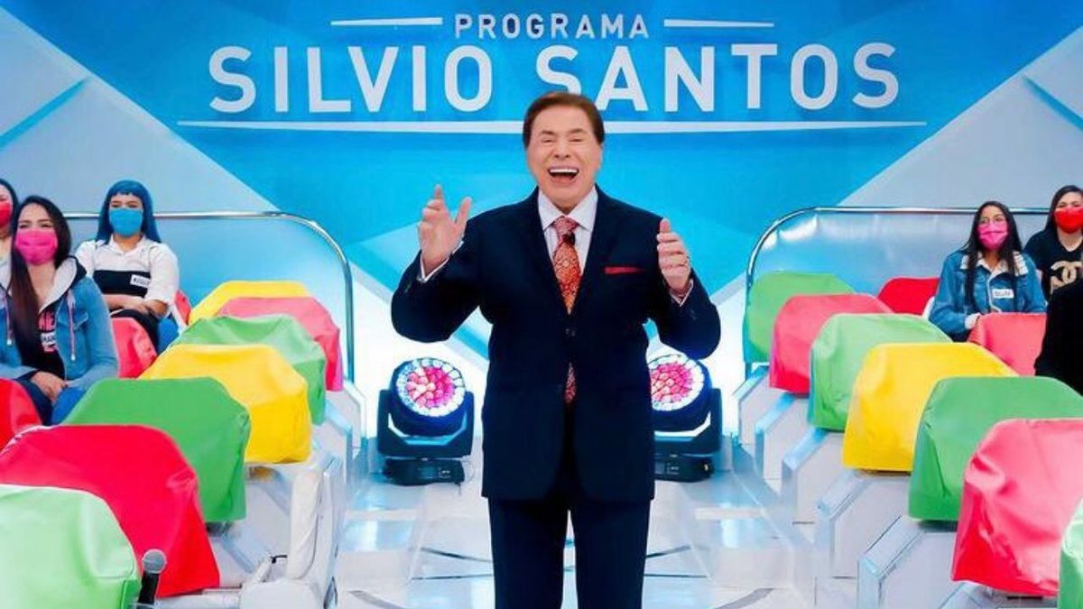 SBT desmente rumores sobre saúde de Silvio Santos: 