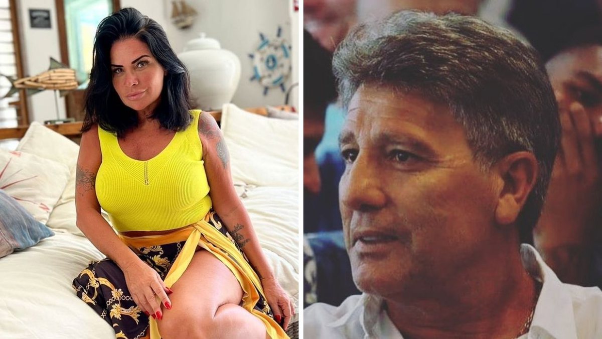 Solange Gomes revela aborto de filho de Renato Gaúcho
