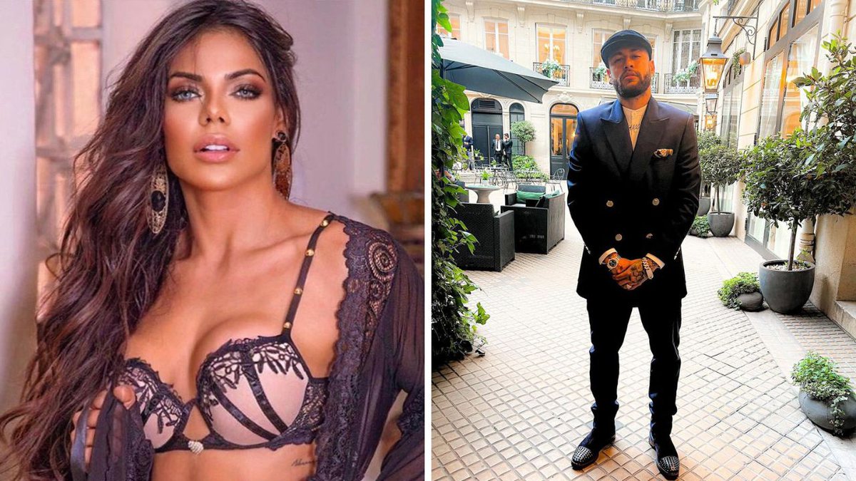 Em entrevista, a ex-Miss Bumbum e estrela do OnlyFas diz que recebeu mensagem privada do atleta