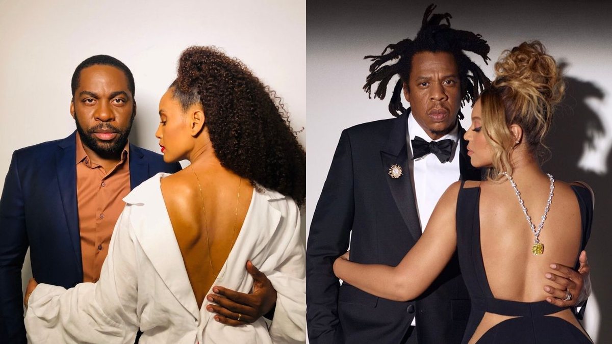 Que poder! Taís Araujo e Lázaro Ramos recriam foto de Beyoncé e Jay-Z