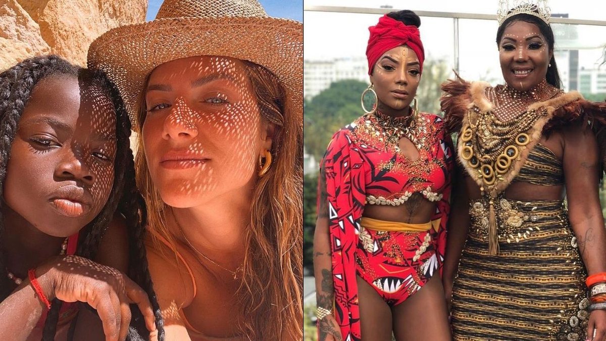 Titi, Gio Ewbank, Ludmilla, Silvana e muitas outras dão um show nas redes sociais