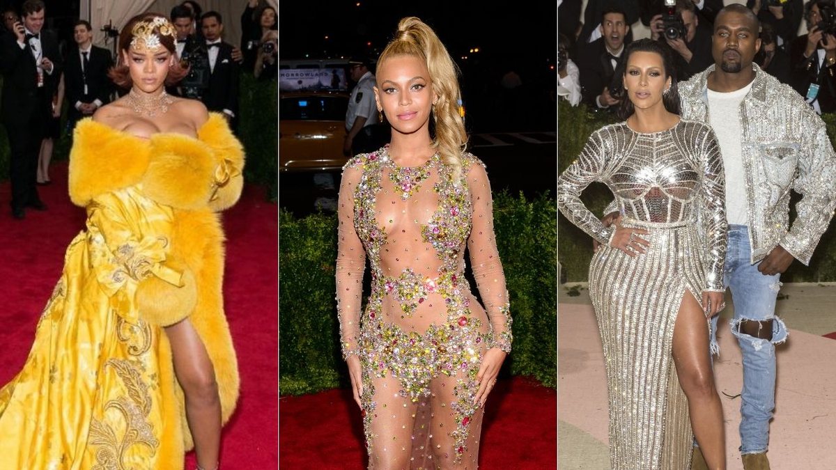 Relembre looks icônicos vestidos pelas famosas no Met Gala